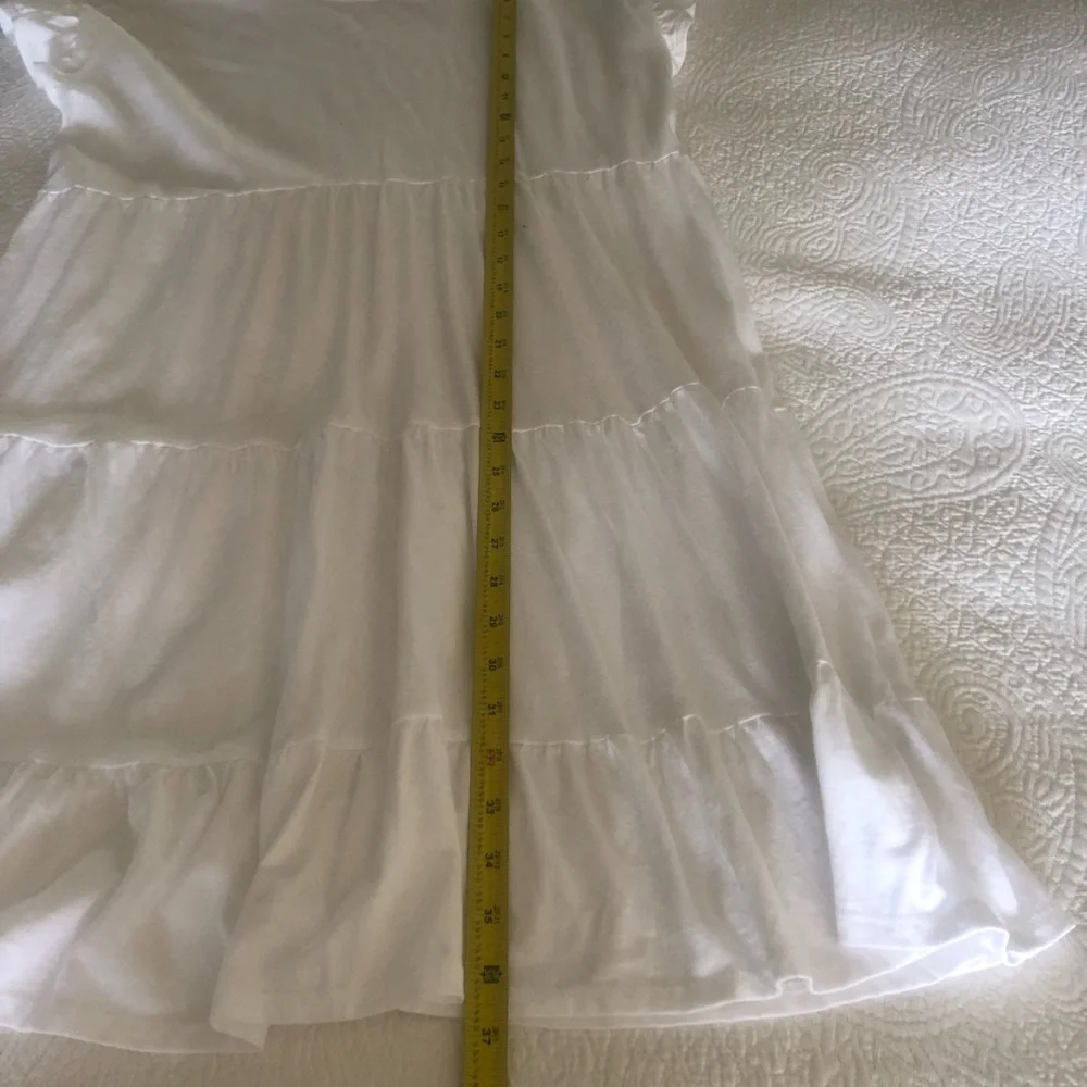 J. Crew White Re-Imagined Dress❗️